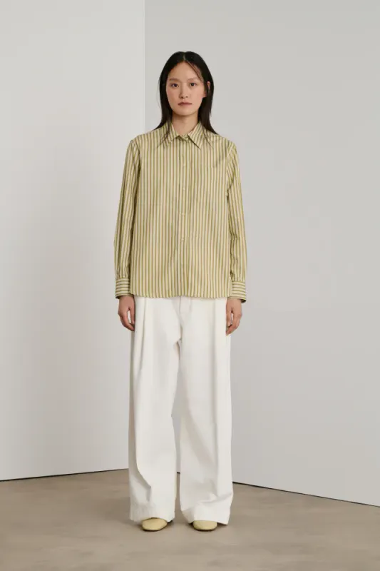 Alphee Shirt Bronze/Ecru 