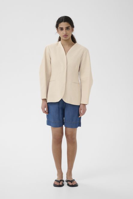 Hovedbilde Veeta Blazer Ecru 