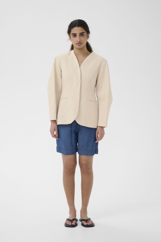 Veeta Blazer Ecru 