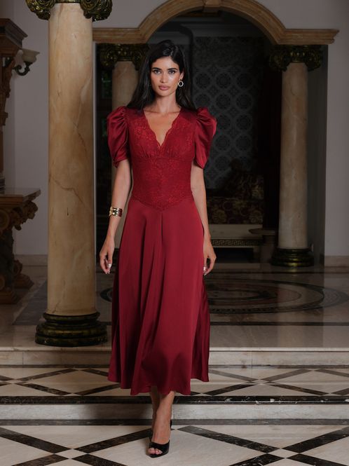 Hovedbilde Francis Midi Dress Red
