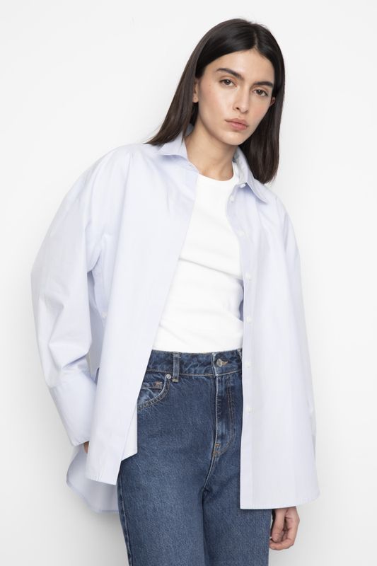Nell Shirt Light Blue 
