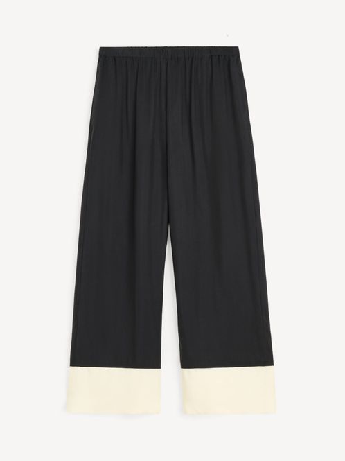 Hovedbilde Mirabello Trousers Black White Color Block 
