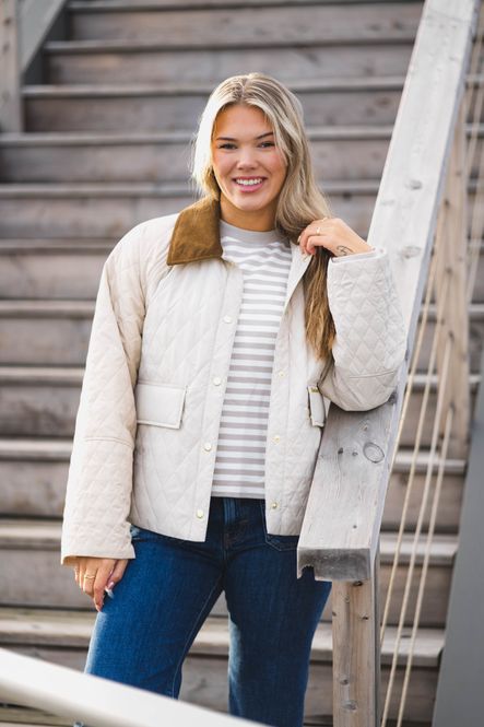 Hovedbilde Kirby Quilt Cream 