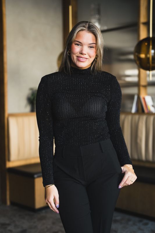 Luxe Sequin Body Black 