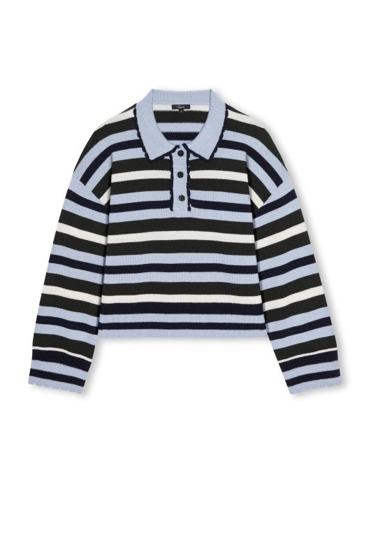 Delora Sky Forest Stripe 