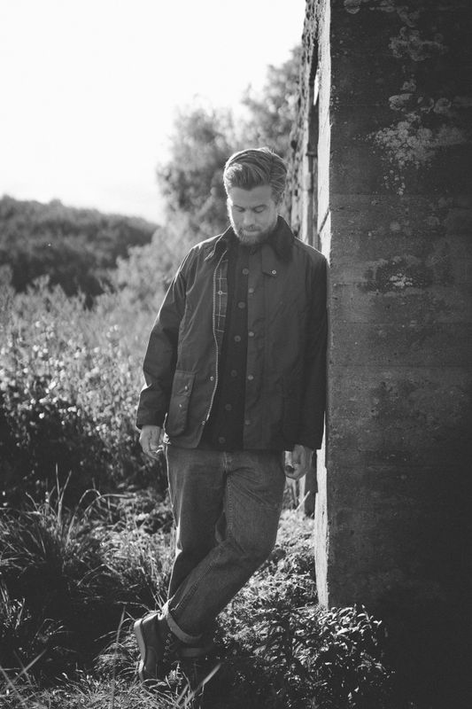 Classic Bedale Wax Jacket Olive 