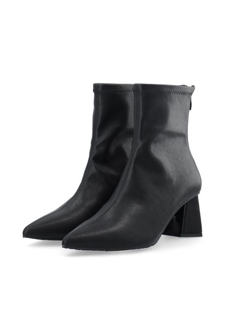 Hovedbilde Maralyn Back Zip Boot Faux Leather Black 