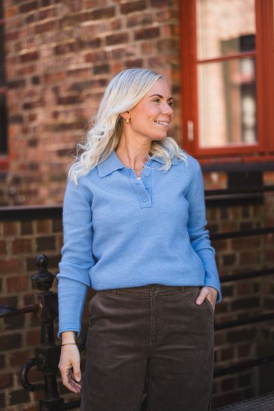 Hovedbilde Silya Pullover Vista Blue 