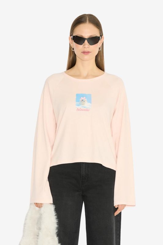 Kitty LS Light Pink 