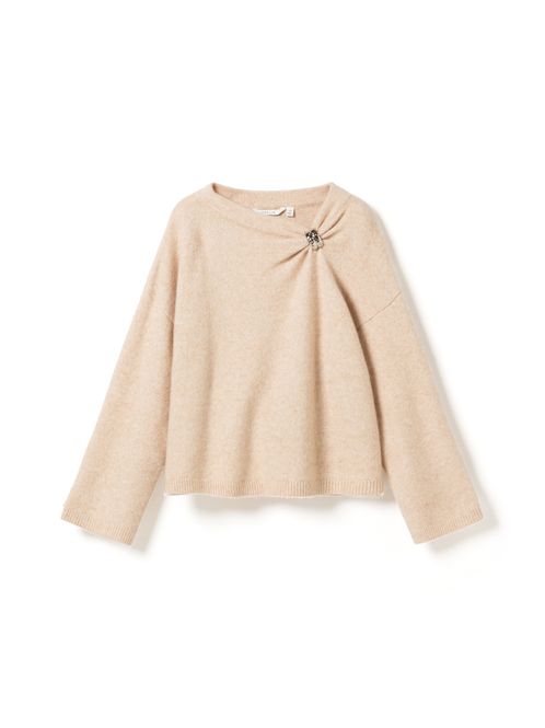 Hovedbilde Nann Knit Ivory 
