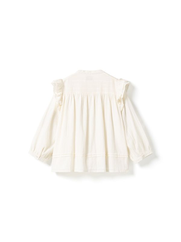Loryn Blouse White 