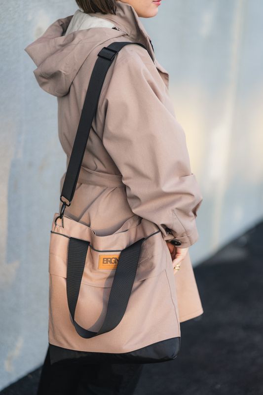Shoulder Bag Taupe 