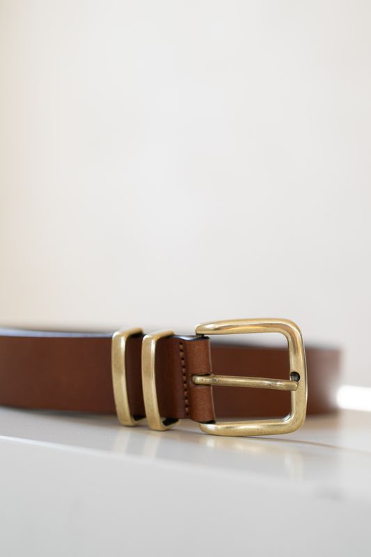 Freya 3PC Belt Mocha Bisque  