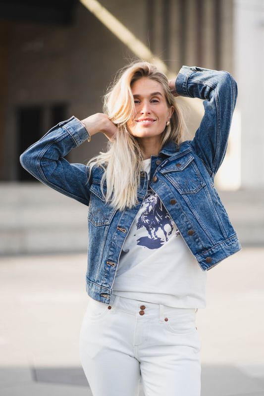 Western Jacket Frontier Fade 