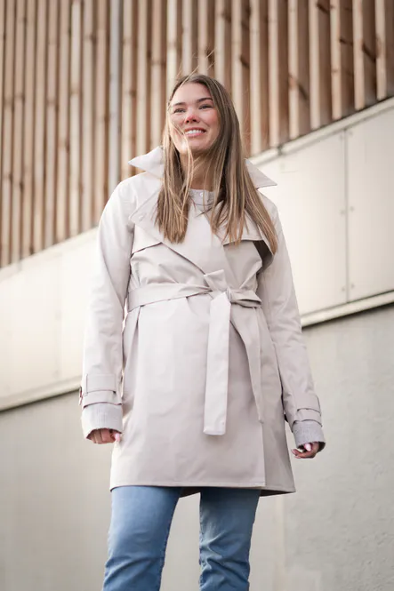 Hovedbilde Yr'en Coat Sand 