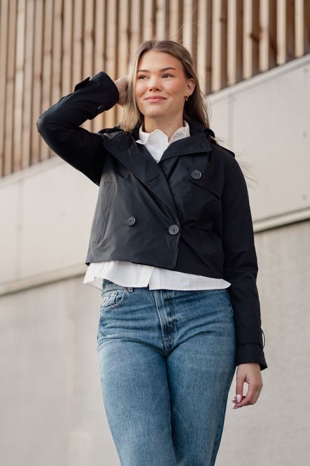 Hovedbilde Skydekke Trench New Black 