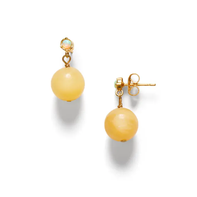 Hovedbilde Ball Earring Lemonade 