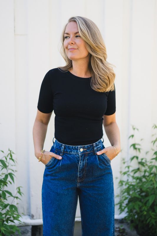 Saalexo T-Shirt 7542 Black 