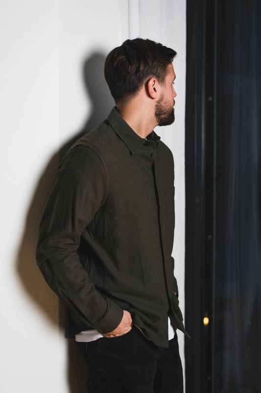 Saryan J Shirt 15501 Forest Night 