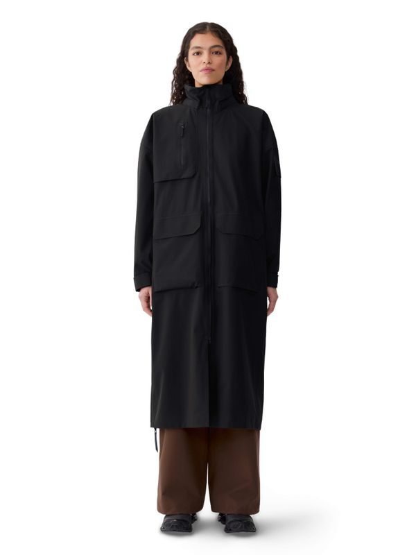 Klipra Coat Black 
