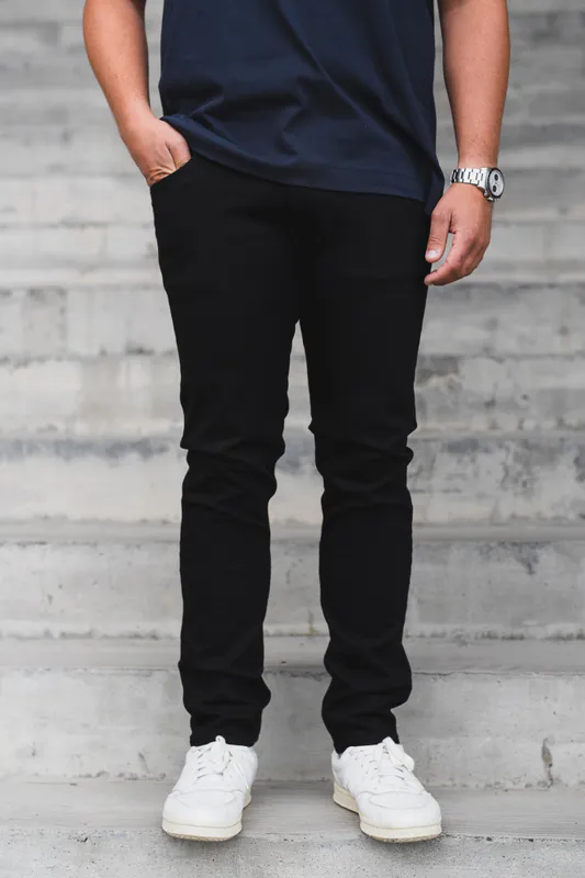 Luke Clean Black 