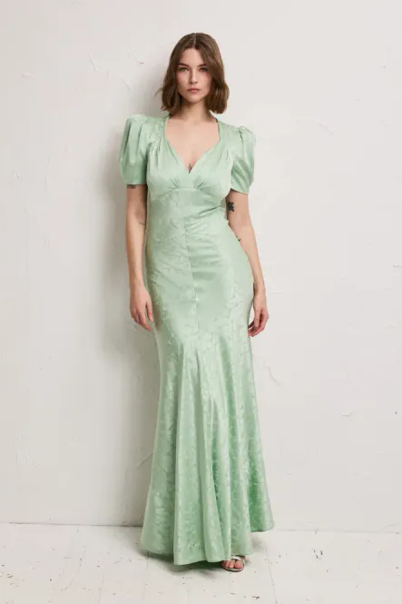 Hovedbilde Leslie Jacquard Mint 