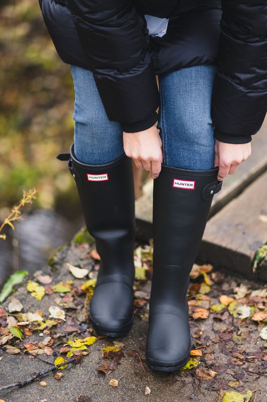Original Tall Insulated Boot Black 