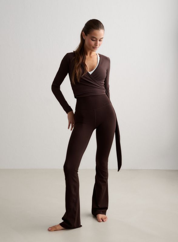 Sense Flare Tights Chocolate 