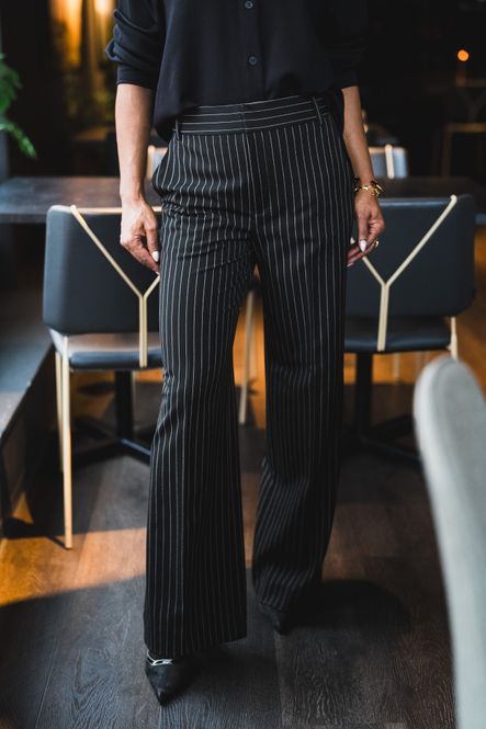 Hovedbilde Yarah Straight Pant Black 