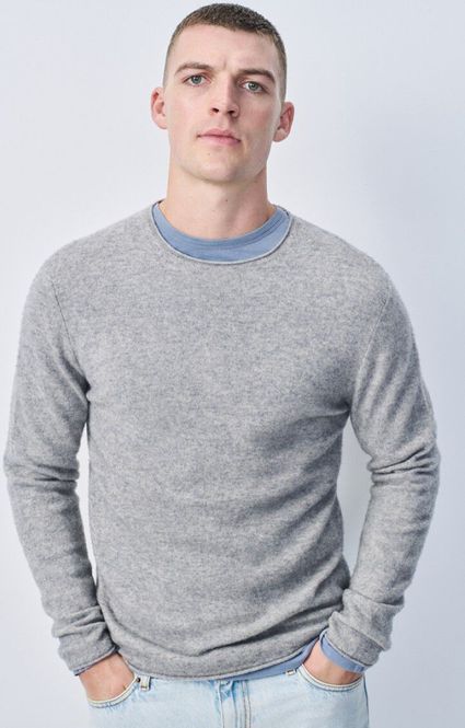 Hovedbilde Ducksbay Jumper Heather Grey 