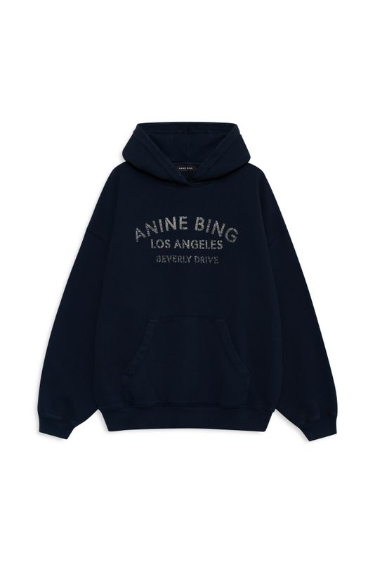 Harvey Sweatshirt Melrose Stencil Navy 