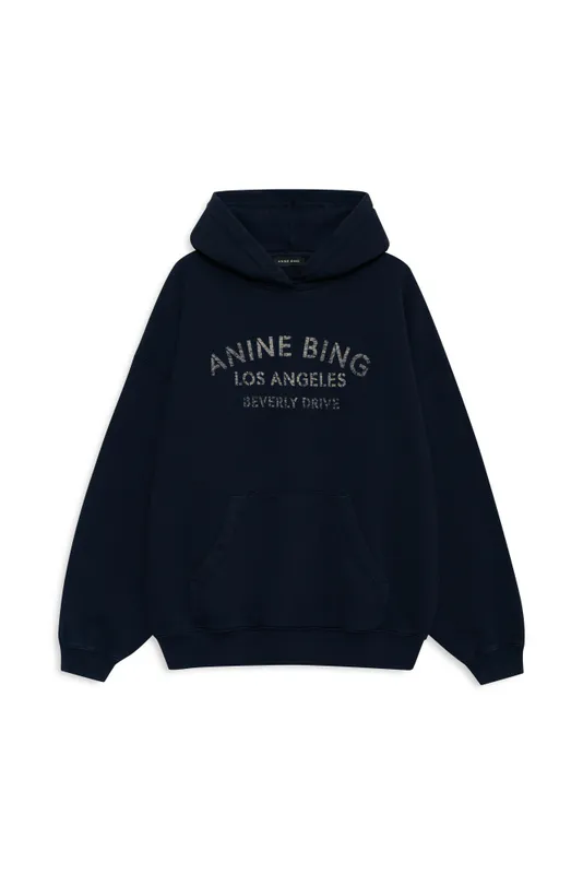 Harvey Sweatshirt Melrose Stencil Navy 