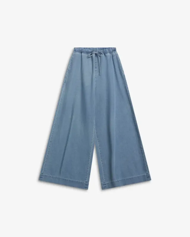 Atari Denim Pant Chambray Blue 