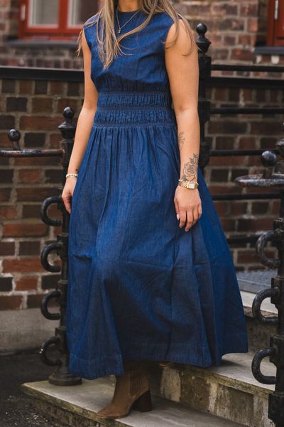 Hovedbilde Esmy Denim Dress Blue 