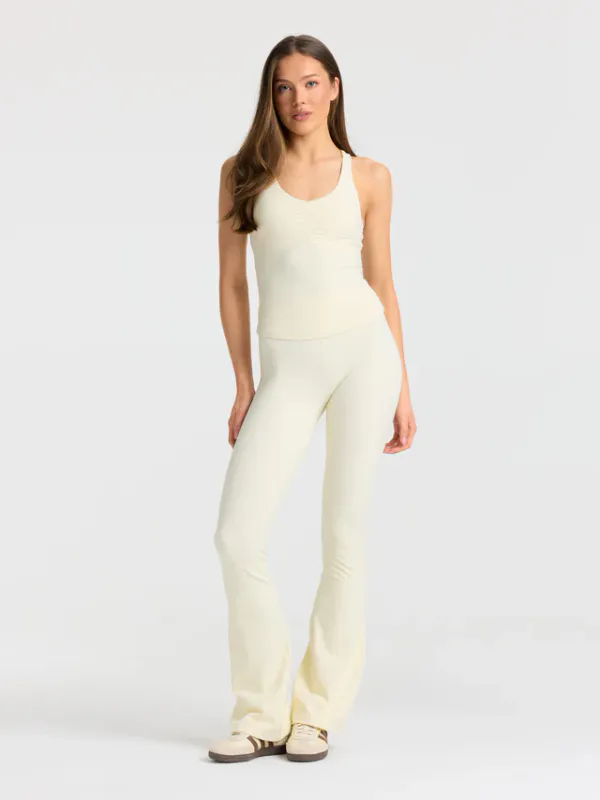 Cloudform® Yoga Pant Tall Butter Yellow 