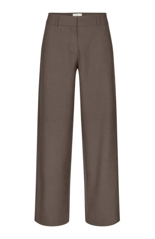 Dena 826 Mud Brown Melange Ankle 
