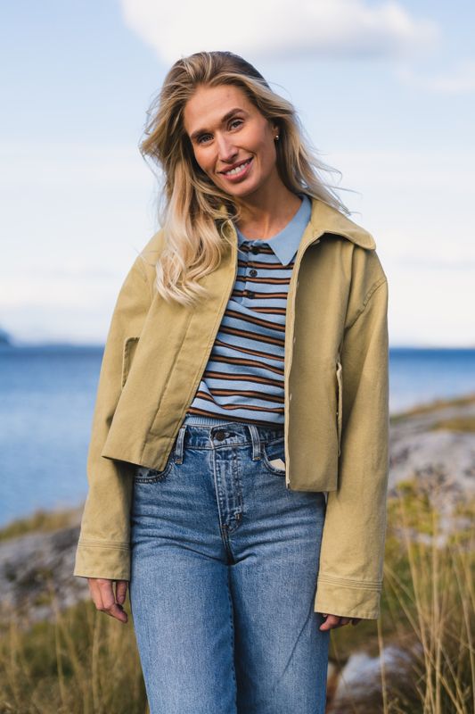 Workwear Jacket Khaki 