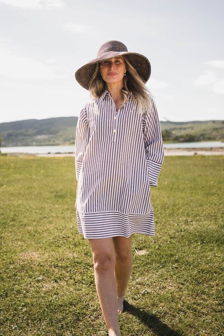 Hovedbilde Lenna Dress Cinnamon Toast 