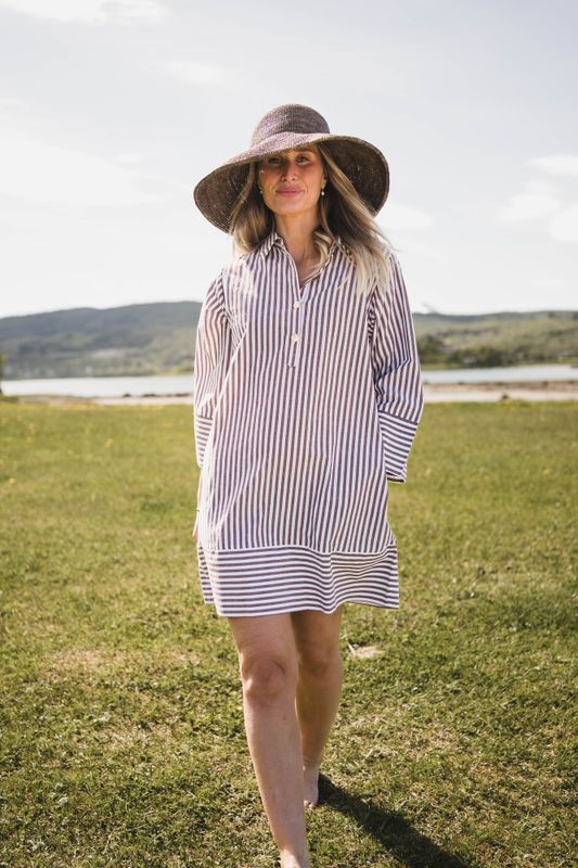 Lenna Dress Cinnamon Toast 