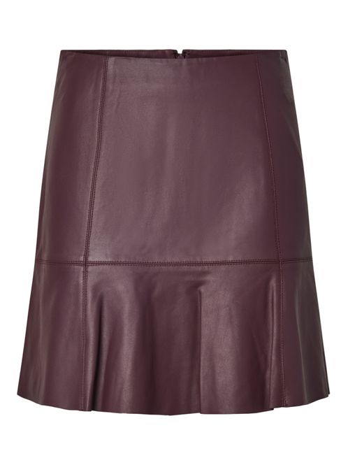 Hovedbilde Colly MW Naplon Leather Skirt Fig 