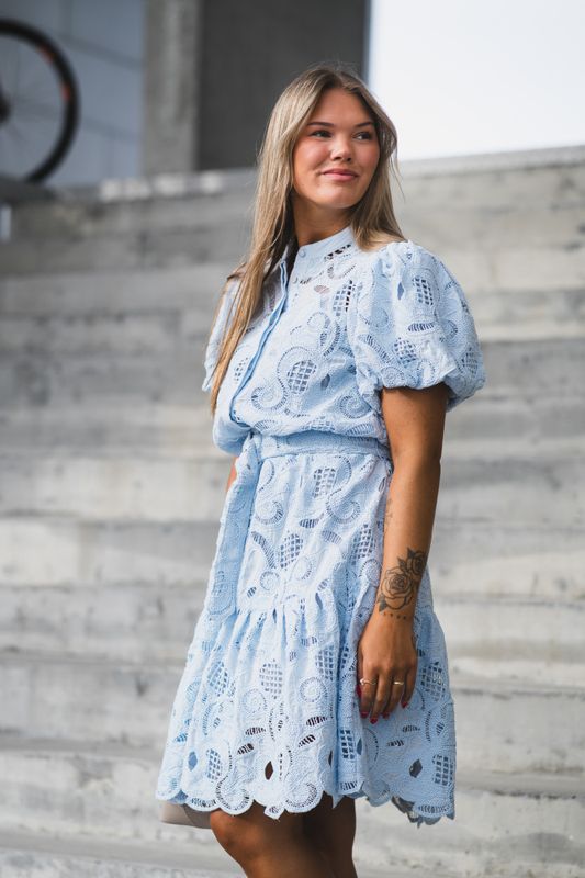 Sana SS Dress Skyway 