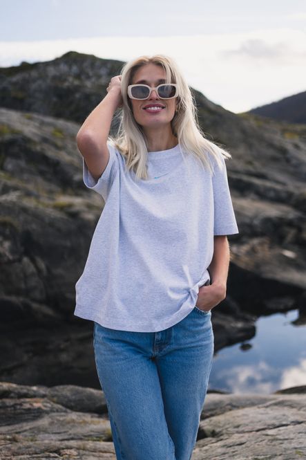 Hovedbilde Kjerag National Tee Light Grey Mix 
