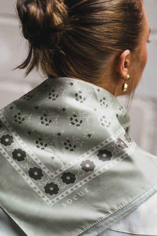 Foulard Classic Green 
