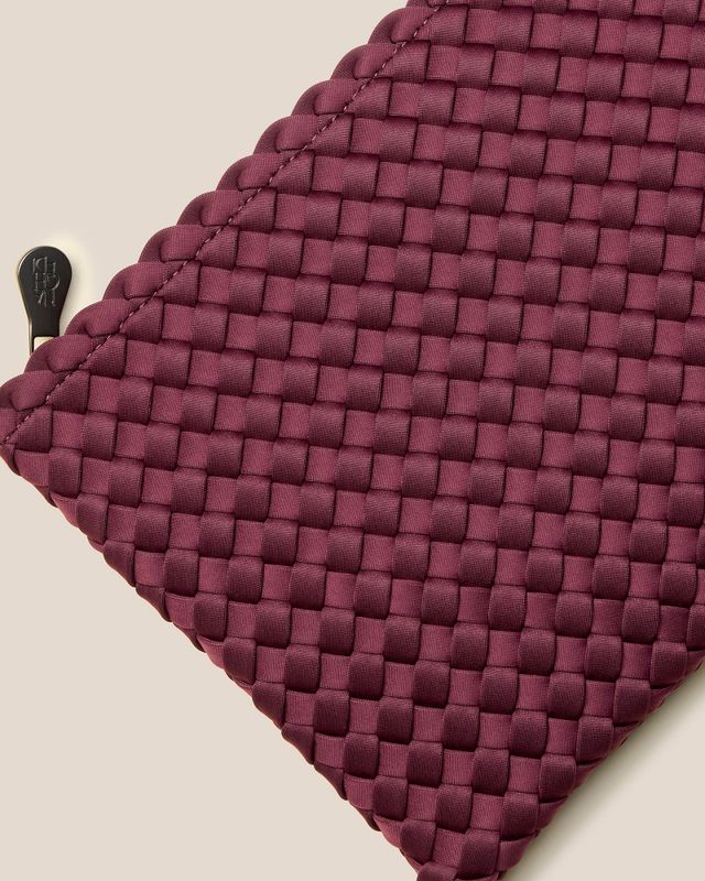 St Barths Large Tote Bordeaux