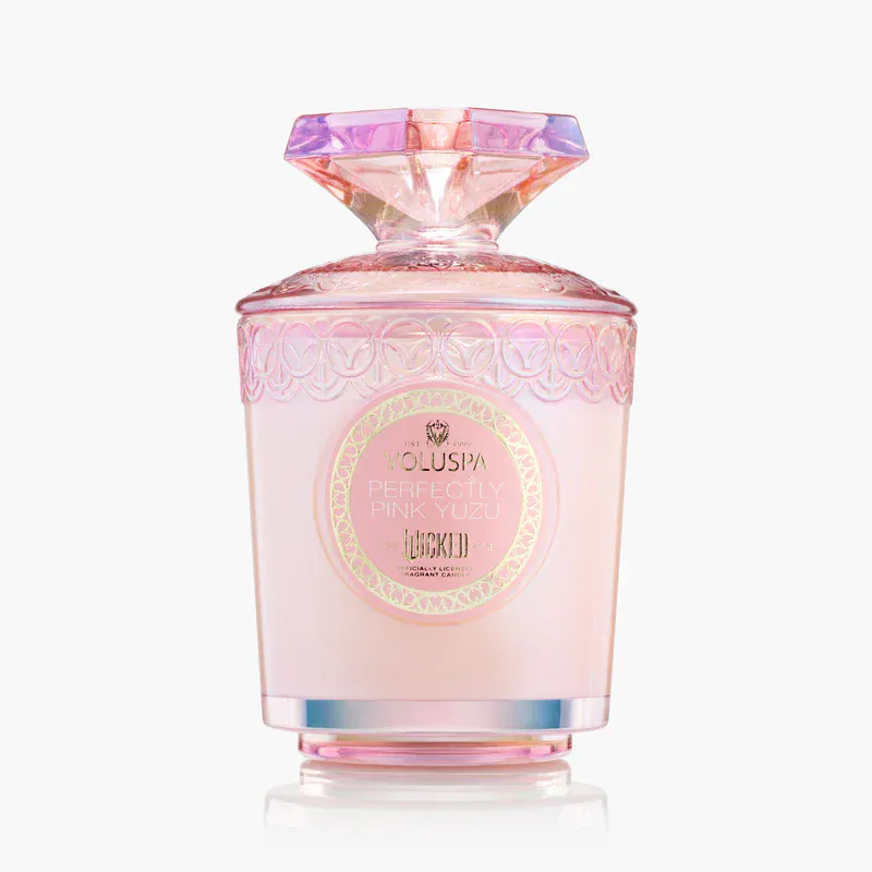Boxed Candle Perfectly Pink Yuzu