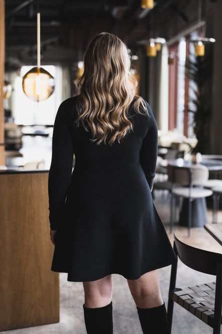 Hovedbilde Tiril Dress Jet Black 