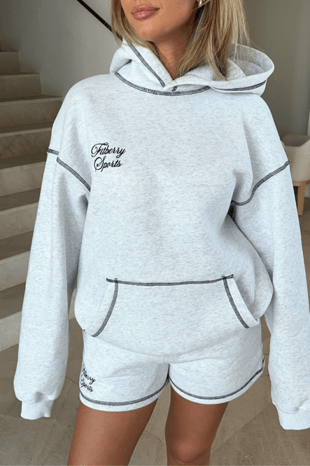 Hovedbilde Contour Oversized Hoodie Grey 