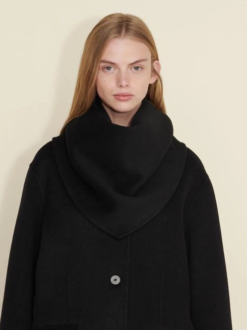 Hovedbilde Felsa Wool Scarf Black 