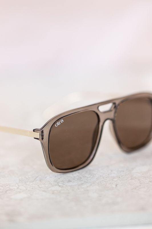 Reina Trans Olive/Brown 