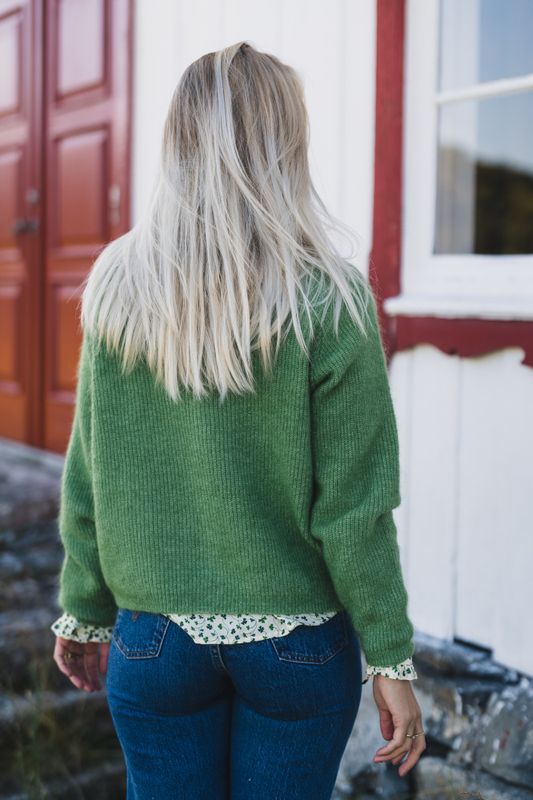 Amalie Cardigan English Ivy